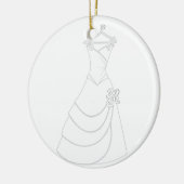 Weddenschap Keramisch Ornament (Links)