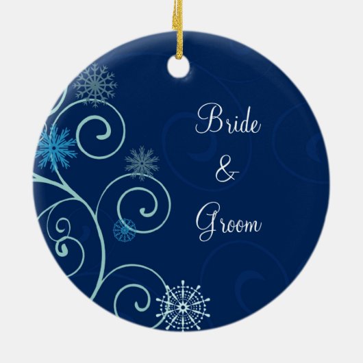 Weddenschap kerstversiering keramisch ornament (Achterkant)