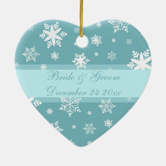 Weddenschap kerstversiering keramisch ornament (Achterkant)