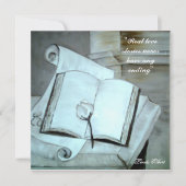 Weddenschap Klassiek ontwerp Kaart (Voorkant)