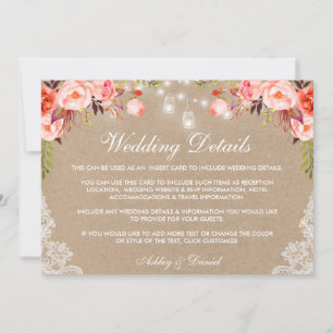 Weddenschap Koraal met lampjes met details Kraft I Kaart