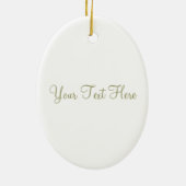 Weddenschap-kunst op hoog niveau keramisch ornament (Achterkant)