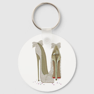 Weddenschap-kunst op hoog niveau sleutelhanger