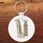 Weddenschap-kunst op hoog niveau sleutelhanger (Voorkant)