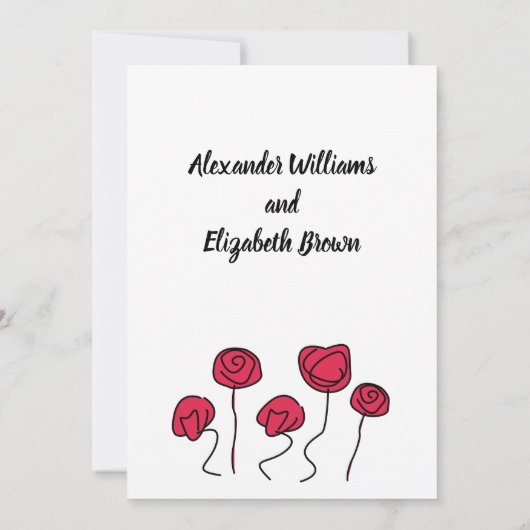 Weddenschap Land Chic Love Bird Kaart (Achterkant)