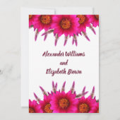 Weddenschap Land Paarse lade Kaart (Achterkant)