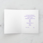 Weddenschap Lavender Daisies and ribbons (Binnen)