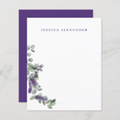 Weddenschap Lavender Foliage - Speciaal verhaal (Voorkant / Achterkant)