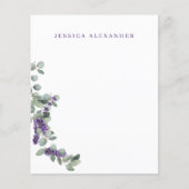 Weddenschap Lavender Foliage - Speciaal verhaal (Voorkant)