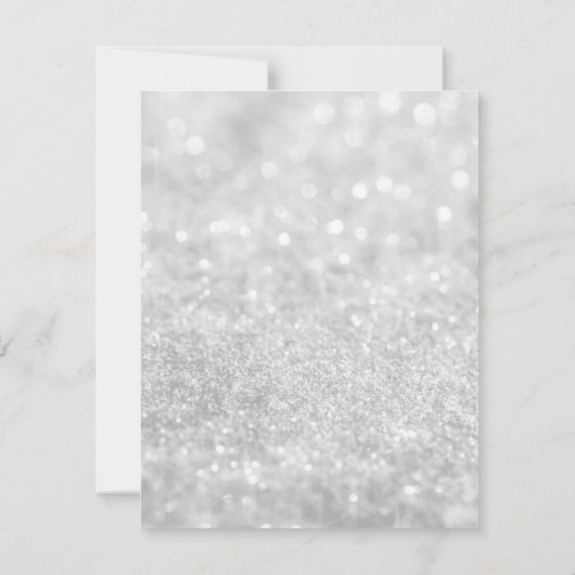 Weddenschap - Lit Silver Glit Fab Kaart (Achterkant)