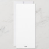 Weddenschap Logo roze zwart-wit menu (Achterkant)