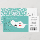 Weddenschap Madeira Europe Ticket Kaart (Voorkant / Achterkant)