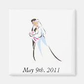 Weddenschap Magneet (Voorkant)