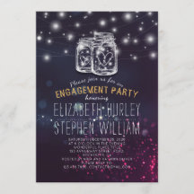 Weddenschap Mason Jar Paarse Lights