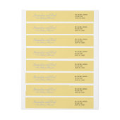 Weddenschap Mellow Yellow Blue (Vel)