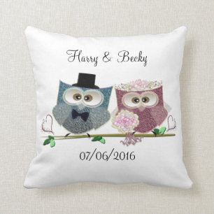 Weddenschap Memento Pillow Gift Kussen