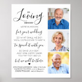 Weddenschap Memorial 3 Foto van liefhebbend geheug Poster (Voorkant)