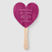 Weddenschap met abstracte supporters voor modern k handwaaier (Achterkant)