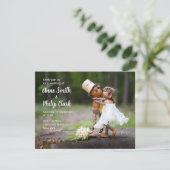 Weddenschap met Acorn elves Kaart (Staand voorkant)