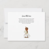 Weddenschap met Acorn elves Kaart (Achterkant)