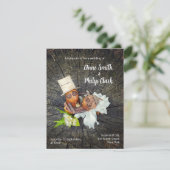 Weddenschap met Acorn elves Kaart (Staand voorkant)