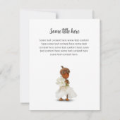 Weddenschap met Acorn elves Kaart (Achterkant)