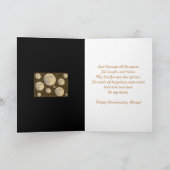 Weddenschap met animatie Volledige maan Kaart (Binnen)