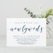 Weddenschap met de Passen getrouwd Invita Kaart (Staand voorkant)
