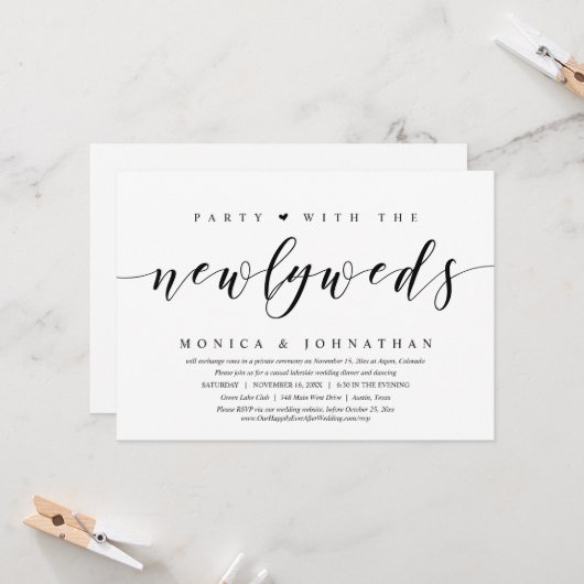 Weddenschap met de Passen getrouwd Kaart (Voorkant / Achterkant in situ)