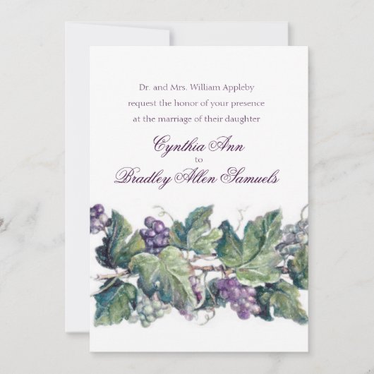 Weddenschap met de wijnbouw kaart (Voorkant)