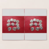 Weddenschap met een binnenste uitnodigingskaart folie kaarten (Binnen)