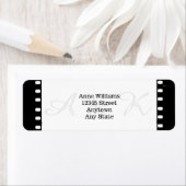 Weddenschap met een filmthema etiket (Insitu)