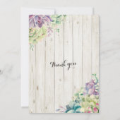 Weddenschap met een heerlijk eten kaart (Achterkant)