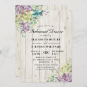 Weddenschap met een heerlijk eten kaart (Voorkant / Achterkant)