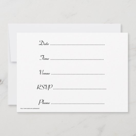 Weddenschap met een wijnbril en rode wijn kaart (Achterkant)