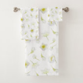 Weddenschap met handdoekset bad handdoek (Insitu)