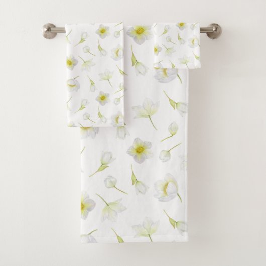 Weddenschap met handdoekset bad handdoek (Insitu)