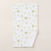 Weddenschap met handdoekset bad handdoek (Handdoek)