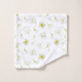 Weddenschap met handdoekset bad handdoek (Wasdoekje)