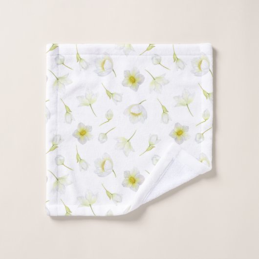 Weddenschap met handdoekset bad handdoek (Wasdoekje)