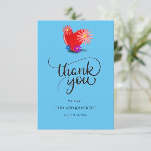 Weddenschap met je kaart (Staand voorkant)