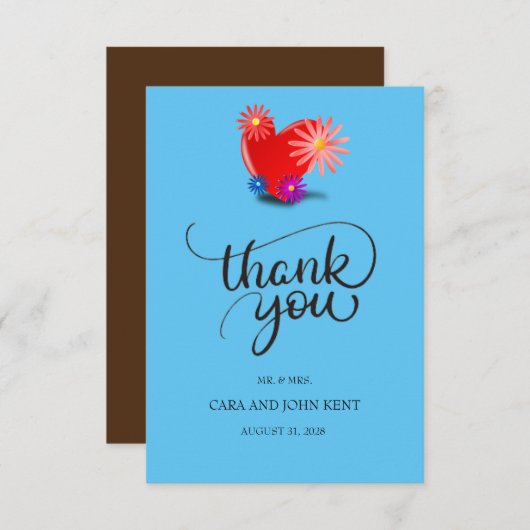 Weddenschap met je kaart (Voorkant / Achterkant)