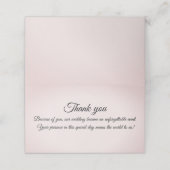 Weddenschap met je kaart plaatskaartje (Buitenkant ongevouwen)