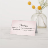 Weddenschap met je kaart plaatskaartje (Voorkant)