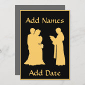 Weddenschap met Kaart Priest (Voorkant / Achterkant)