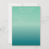 Weddenschap met nieuwjaarsthema Confetti Kaart (Achterkant)