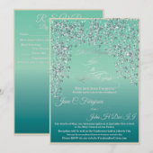 Weddenschap met nieuwjaarsthema Confetti Kaart (Voorkant / Achterkant)