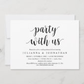 Weddenschap met ons kaart (Voorkant)