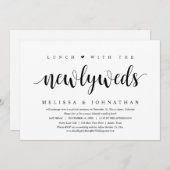 Weddenschap met Passen getrouwd uitnodigen Kaart (Voorkant / Achterkant)