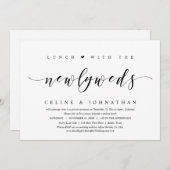 Weddenschap met Passen getrouwd uitnodigen Kaart (Voorkant / Achterkant)